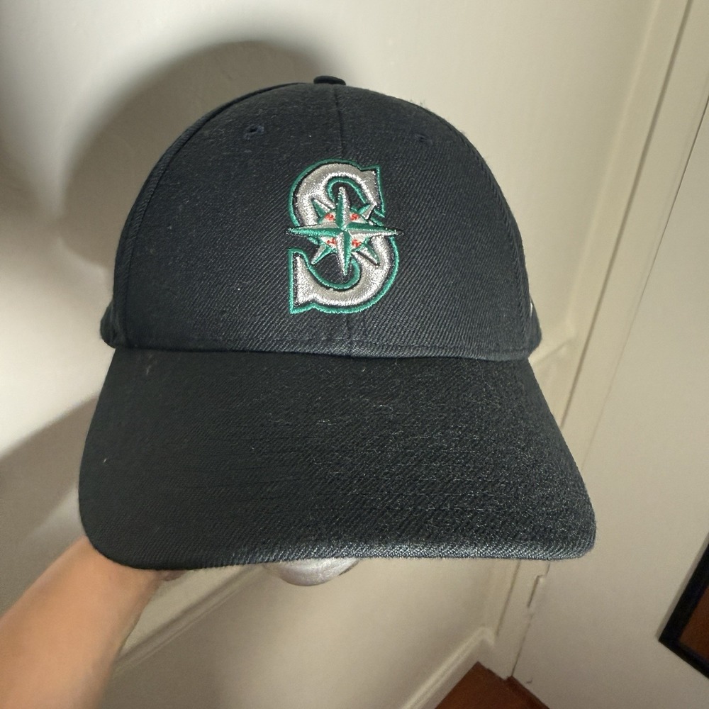 Seattle Mariners Nike MLB Baseball Team Hat Cap Adult Mens Adjustable Strapback
